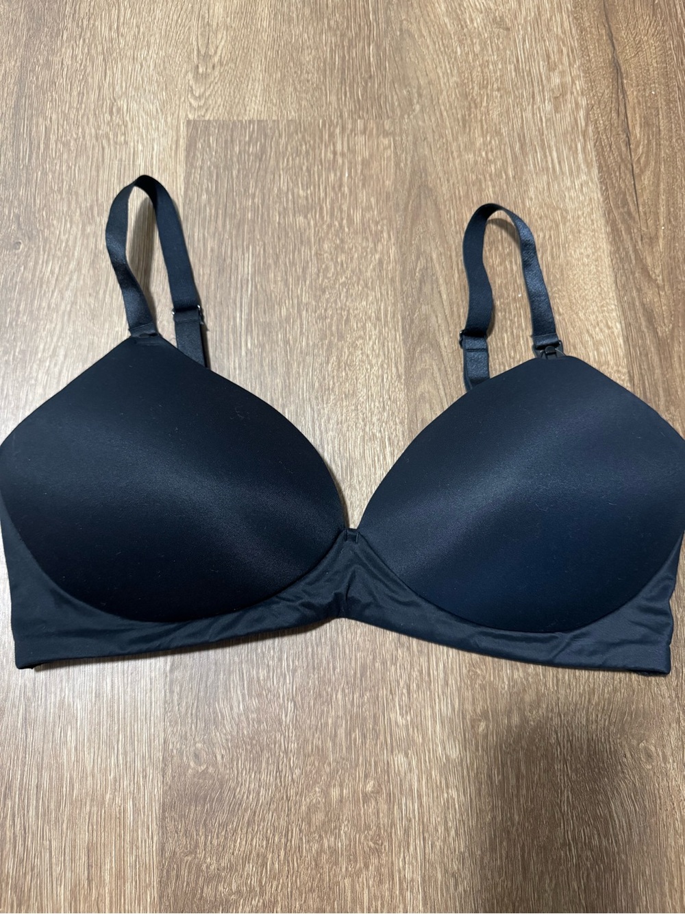 Auden Women's Nursing Bra 38D Full Coverage Black